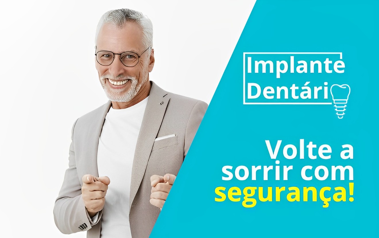 volte a sorrir com segurança